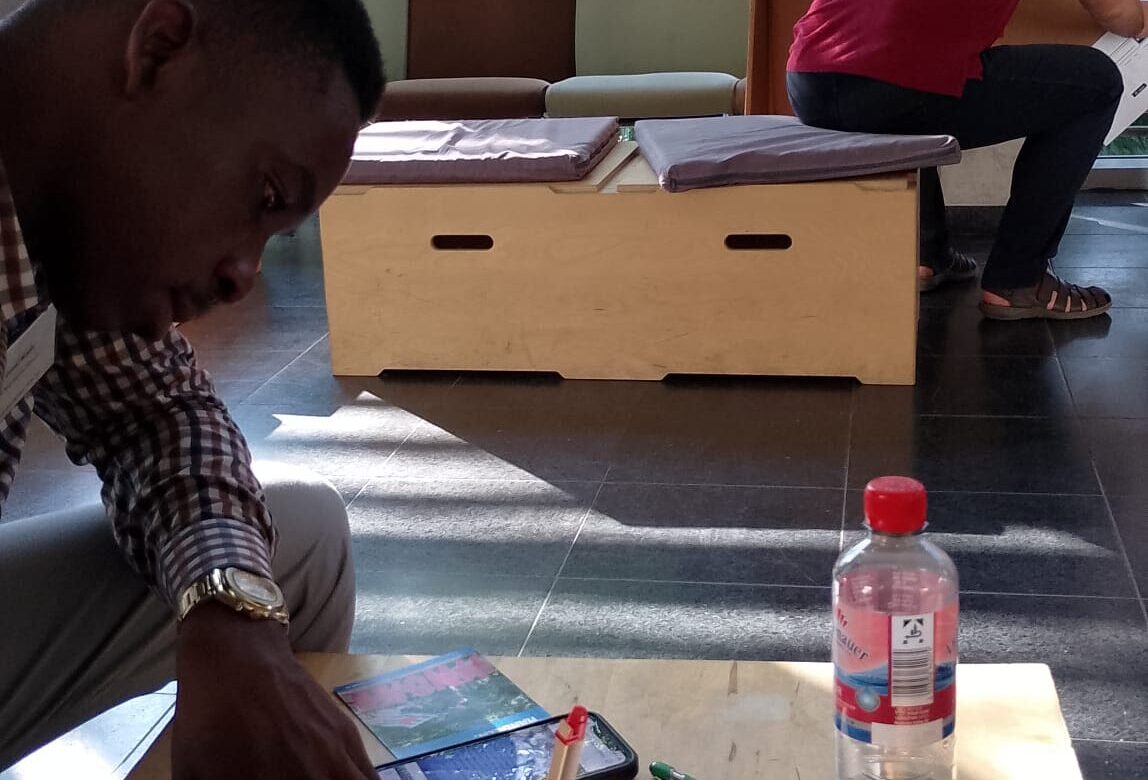 Mr. Noa Represents Jean Paul Sartre Primero Bilingual School Complex in Germany