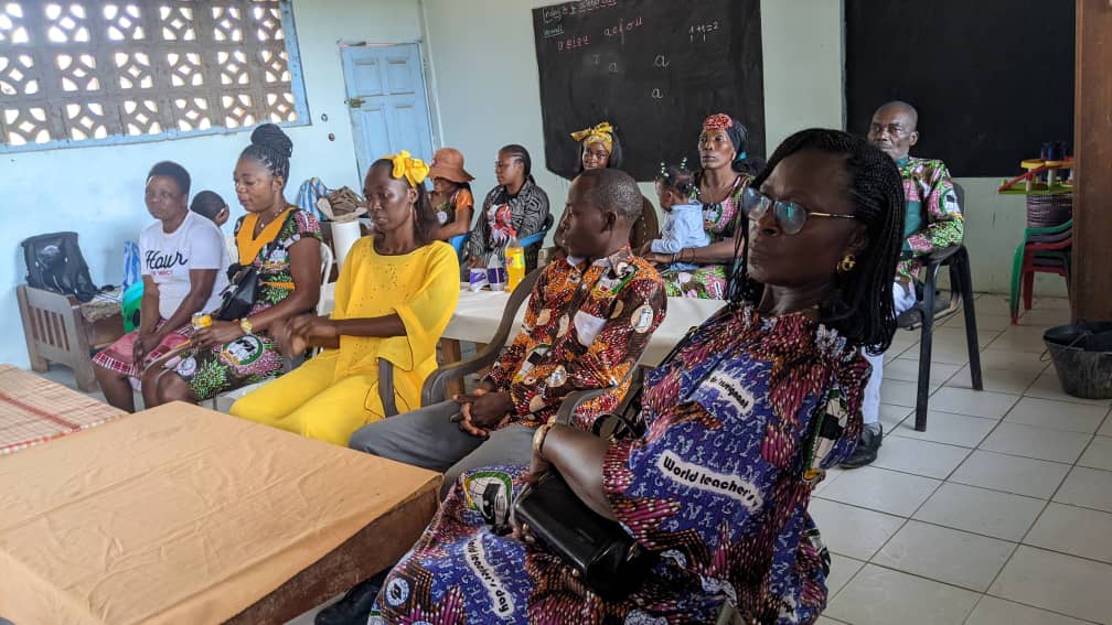 Celebration of World Teachers’ Day at Jean Paul Sartre Primero Bilingual School Complex